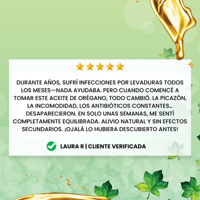 Aceite De Orégano Cápsulas Blandas