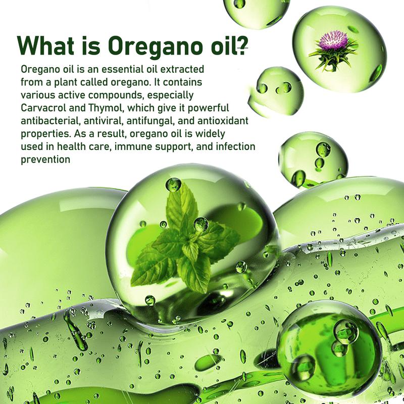 Aceite De Orégano Cápsulas Blandas